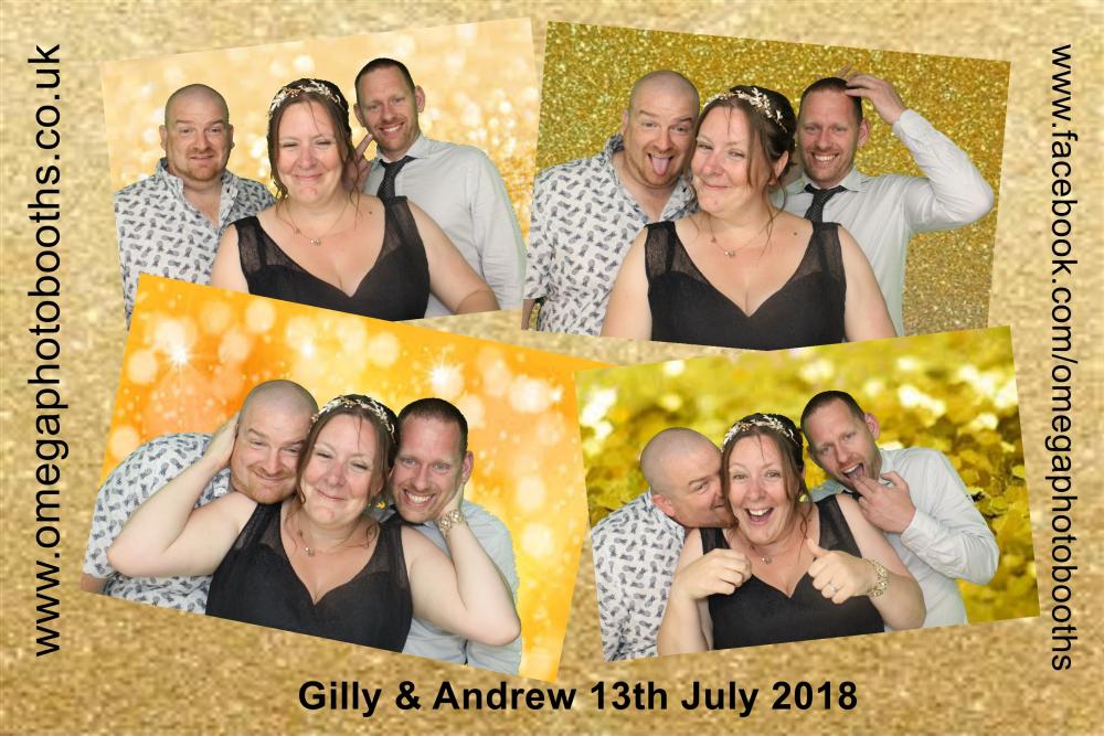 Gilly & Andrew's Wedding | View more photos from the event at gallery.omegaphotobooths.co.uk/u/Omega-Photobooths/Gilly-Andrews-Wedding